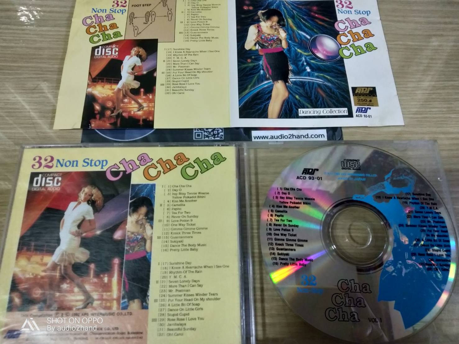 Pop CD 32 Non Stop Cha Cha Cha