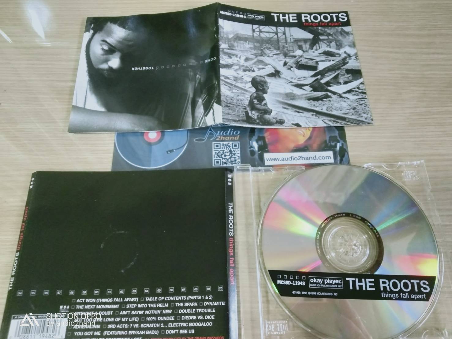 The Roots – Things Fall Apart アナログレコード-
